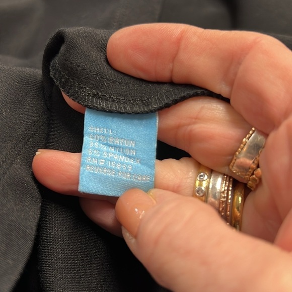 J. McLaughlin Little Black Dress Quarter Sleeve Size Small - Picture 10 of 11